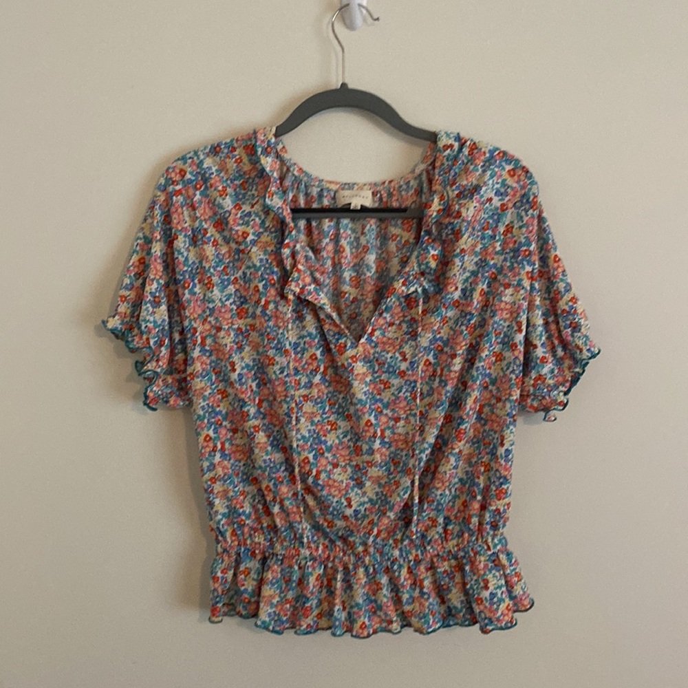 Floral blouse - Picture 5 of 7